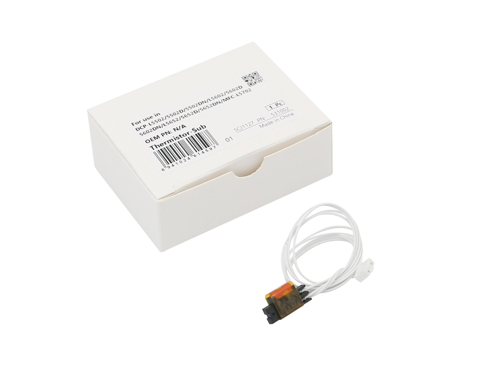 Термистор дополнительный для BROTHER HL-L5100DN/5000D, DCP-L5500DN, MFC-L6900DW/5700DN (CET), CET531002