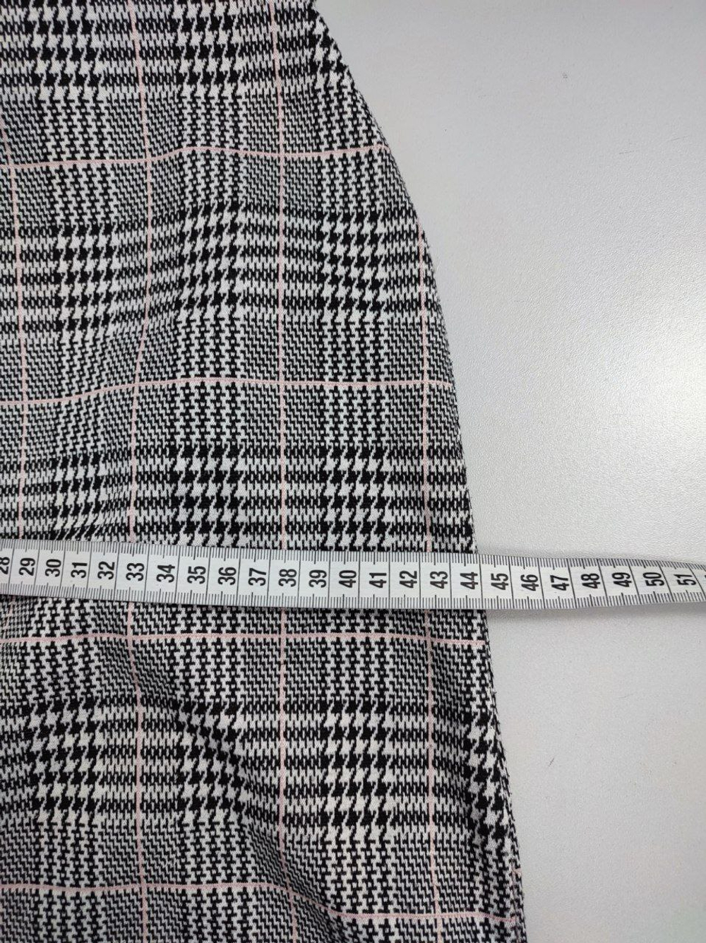 Юбка клетчатая 42 размер