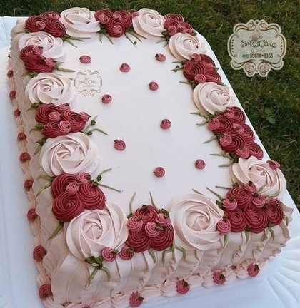 Торт женский №304 (ВК)