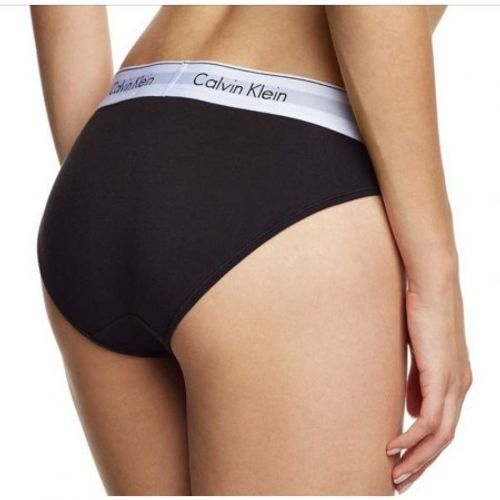 Женские брифы черные Calvin Klein Women Brief
