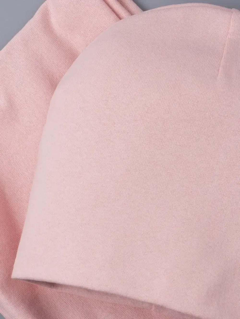 Шапка для девочки осенняя и снуд