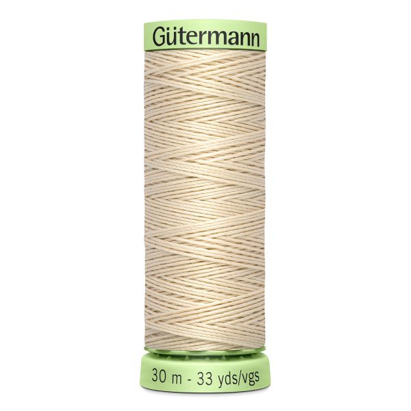 Нитки отделочные Gutermann Top Stitch 30 (30 метров), 5 кат. | 169 пломбир