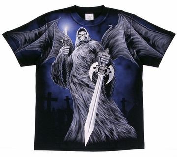 Футболка Смерть 5 с мечом (459)