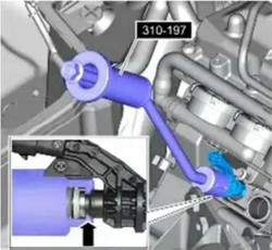 Съемник форсунок JAGUAR/ LAND ROVER Car-Tool CT-A1713