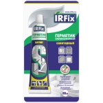 IRFix Sanitary Герметик силиконовый санитарный 60мл (Белый, RAL 9010)