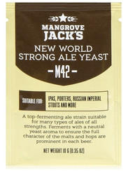 Пивные дрожжи Mangrove Jack's "New World Strong Ale M42", 10 г