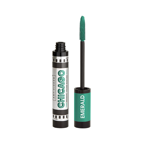Тушь для ресниц Art-Visage Chicago Dramatic volume mascara Emerald 15 мл Изумруд