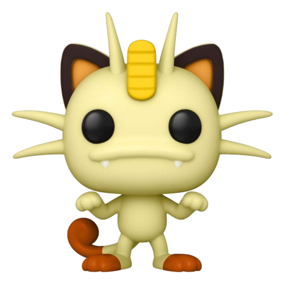 Фигурка Funko POP! Games Pokemon Meowth купить по цене 2 190 руб в  интернет-магазине комиксов Geek Trip