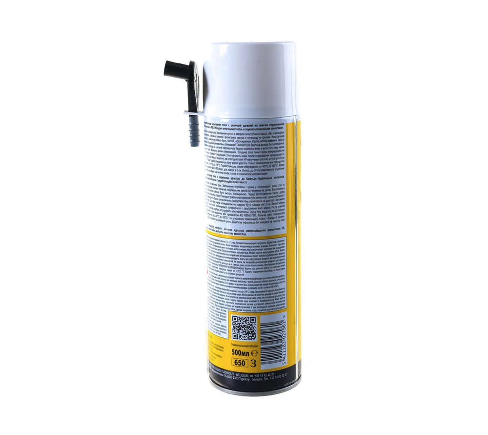 Пена ручная SOUDAL 500мл (107552)