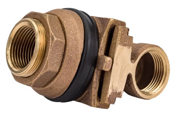 Адаптер для скважины 1&quot; Jemix с набором прокладок 30941