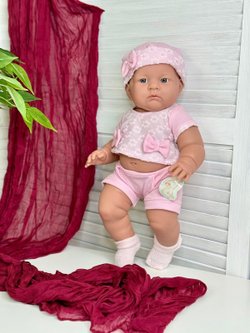 Кукла BERENGUER виниловая 46см Lily (18803)