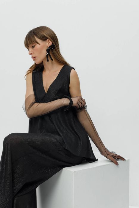 ПЕРЧАТКИ ИЛЛА ЧЕРНЫЙ