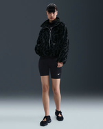Nike Sportswear Женская куртка из флиса с длинным ворсом - NIKE