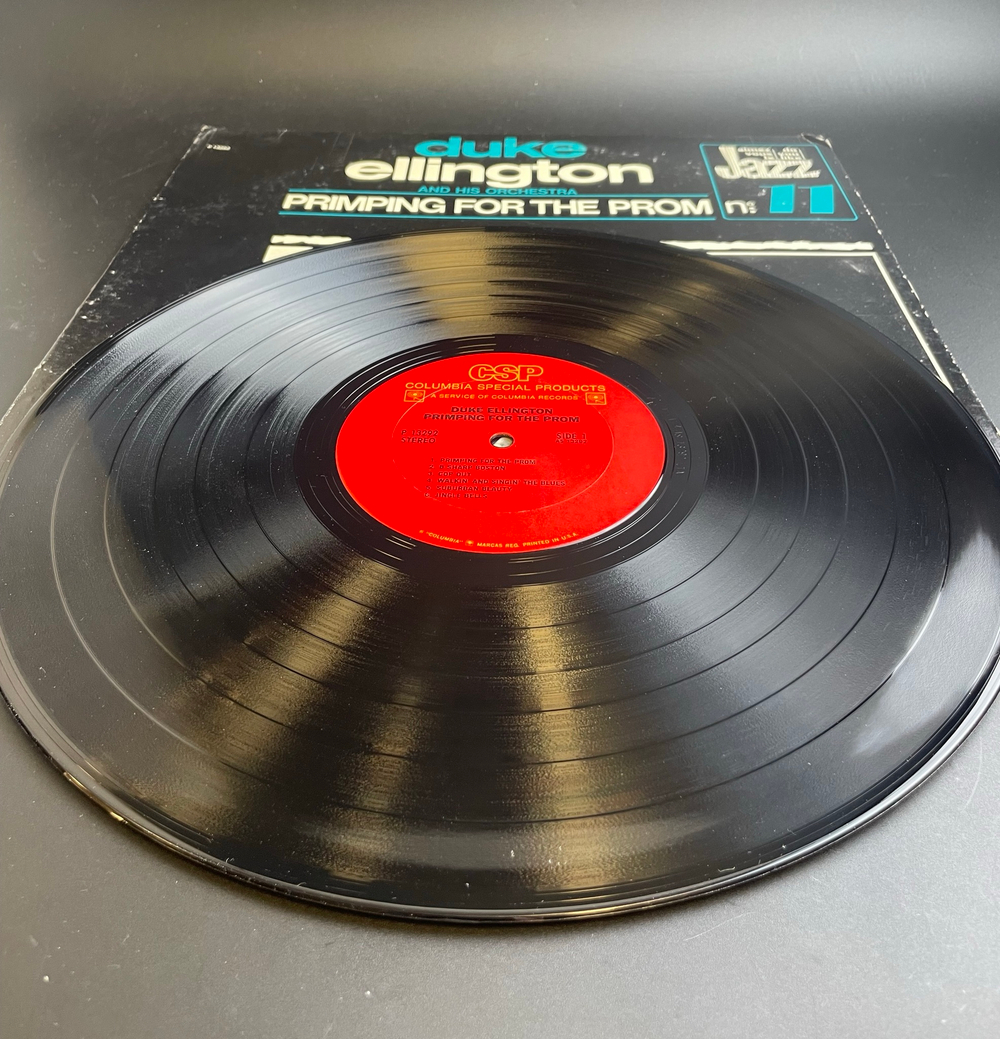 Duke Ellington - Primping for the Prom - USA 1973 Виниловая пластинка 12 дюймов