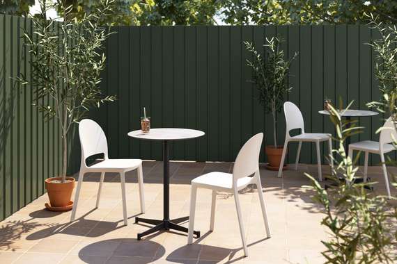 Стул MP, серый