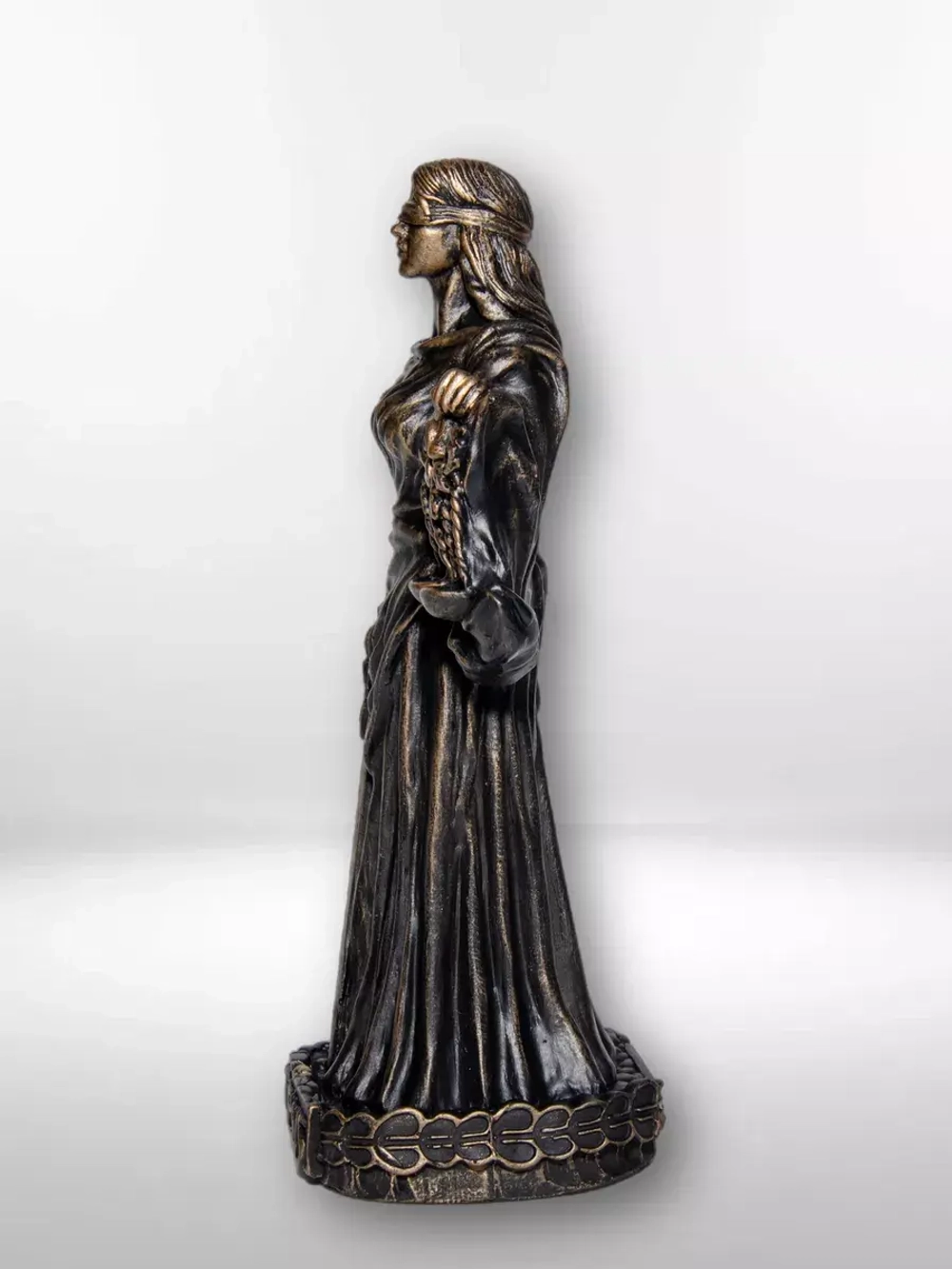 Коллекционная алтарная фигурка статуэтка Богиня Фемида