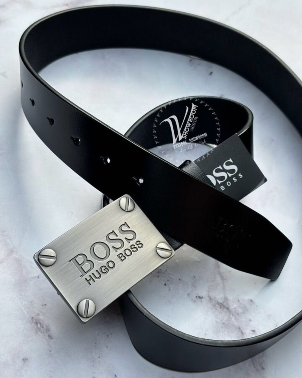 Ремень Hugo Boss премиум