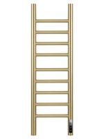 Полотенцесушитель электрический WONZON & WOGHAND BONN, Брашированное золото (WW-AL4092-BG)