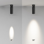 Светильник на штанге Maytoni Technical FOCUS LED C055CL-L12W4K-SS-B