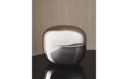 Zara Home Коробка для хранения из нержавеющей стали, цвет серебристый, 8 см