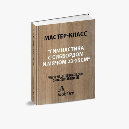 Мастер-класс "Гимнастика с Сиббордом и мячом 23-25см".