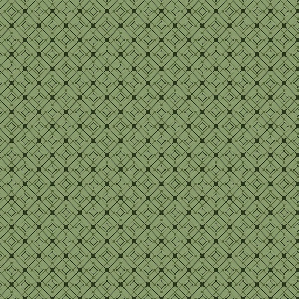 Ткань постельно-плательная Prival Сатин-5624, 125г/м2, зелёный, 0.8х2м