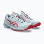 Женские Теннисные Кроссовки ASICS Solution Speed FF 4 Clay W sky/sienna