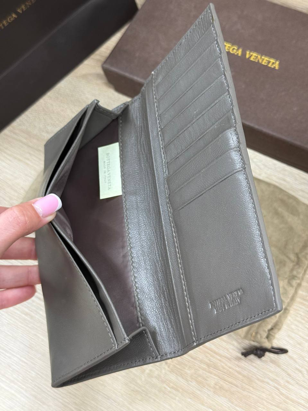 Кошелёк Bottega Veneta