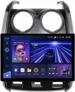 Магнитола для Renault Duster 1 2015-2020, Lada Largus 2021+ (без мультируля, рамка большая глянец) - Teyes CC3-2K монитор 13" 2K QLED на Android 10, ТОП процессор, CarPlay, 4G SIM-слот