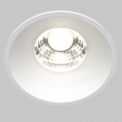 Встраиваемый светильник Maytoni Round DL058-7W4K-W