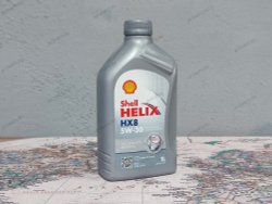 Масло моторное SHELL HX8 5W30