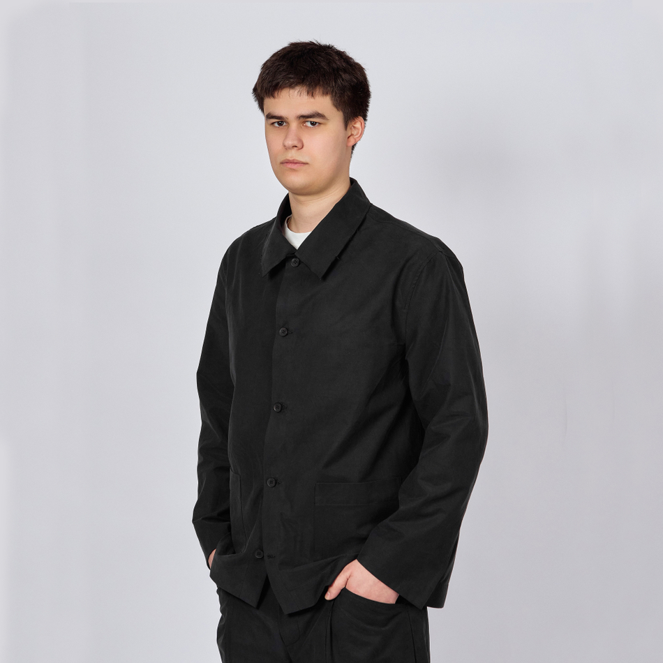 Жакет-рубашка ALTO Корн графит
