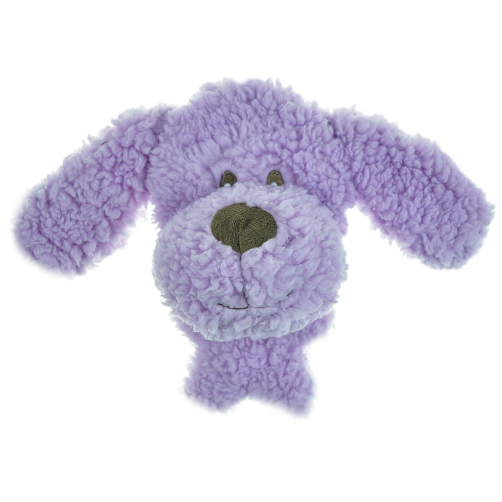 AROMADOG Игрушка для собак BIG HEAD Собачка 18 см сиреневая