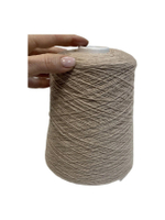 Пряжа на бобине (Италия) 70% кашемир 30% шелк 100г-750м. 375 г