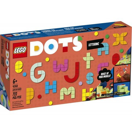 Конструктор LEGO DOTS - Разновидности DOTS - Буквы 41950