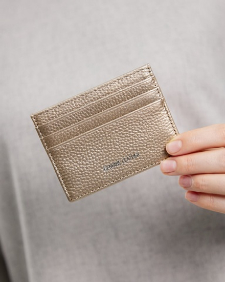 Картхолдер 514 033 бронзовый