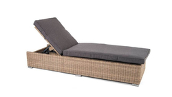 Шезлонг из искусственного ротанга Орландо цвет Greige