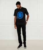 Футболка Nimper Hugo Blue - черный(50525333)