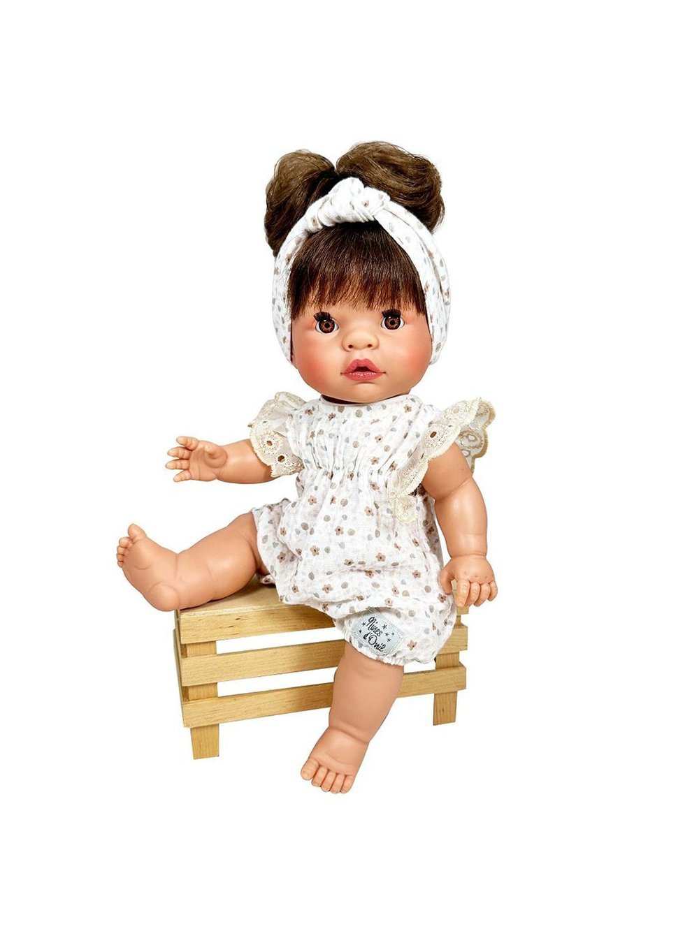 Кукла Nines виниловая 37см JOY в пакете (3070K)