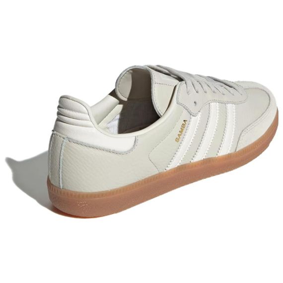 Кроссовки adidas originals SAMBA OG для скейтборда Низкие Серые Женские