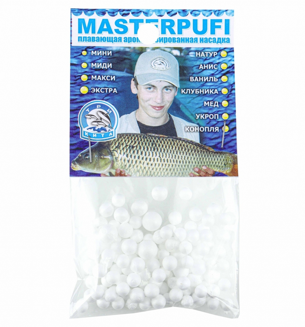 Пенопластовая насадка Три Кита Мастер Пуфи