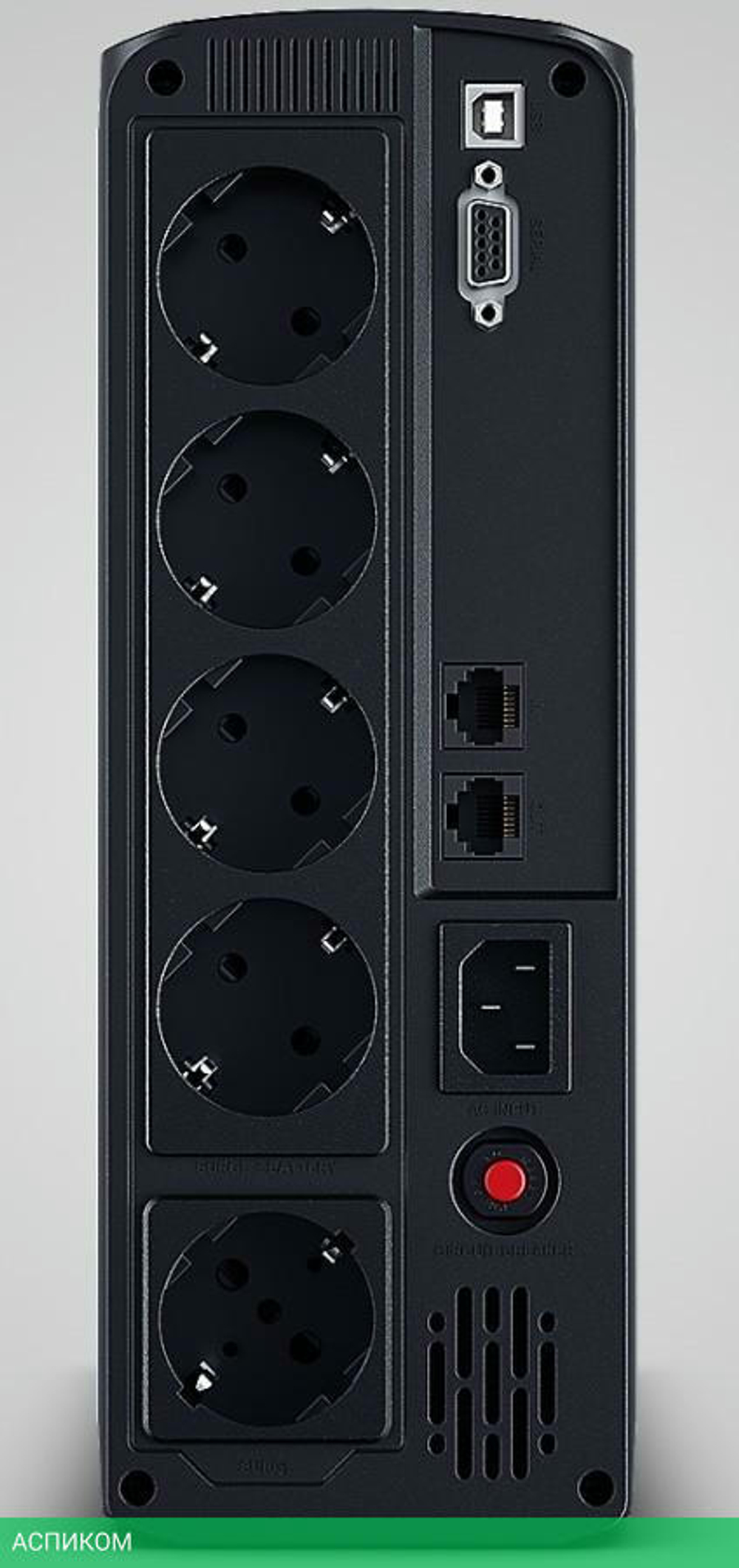 Источник бесперебойного питания CyberPower VP1000ELCD
