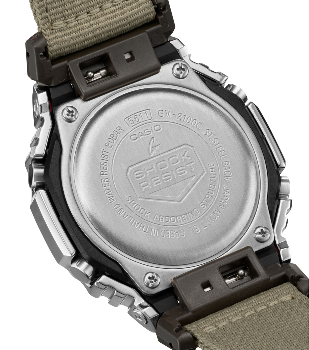 Мужские наручные часы Casio G-Shock GM-2100C-5A