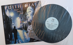 Винтажная виниловая пластинка Edith Piaf Heart And Soul (UK 1987)