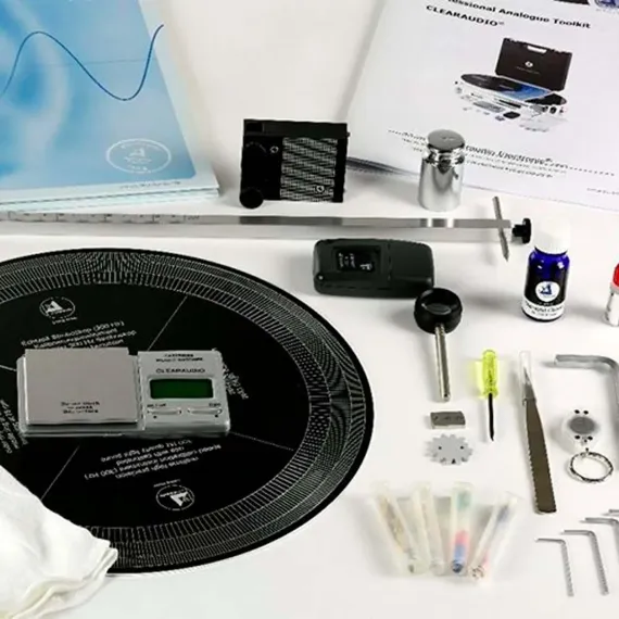 Clearaudio Professional Analogue Toolkit