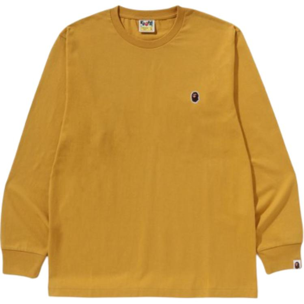 A Bathing Ape One Point L S Tee