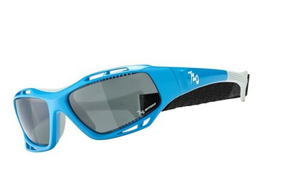 Спортивные очки 720armour STINGRAY / Glossy Cerulean Blue / Polarized Smoke