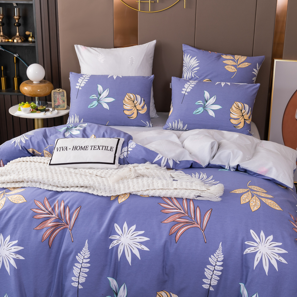 Комплект постельного белья Люкс Сатин 100% хлопок на резинке AR292