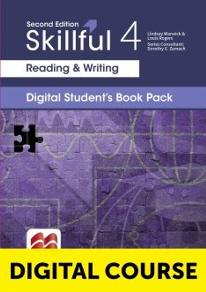 Mac Skillful 2nd Edition Level 4 R&amp;W DSB Digital-Only Premium Pk Online Code