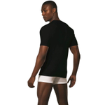 Мужская футболка со стильным глубоким вырезом Doreanse Party (Размер: XL) (Цвет: черный)